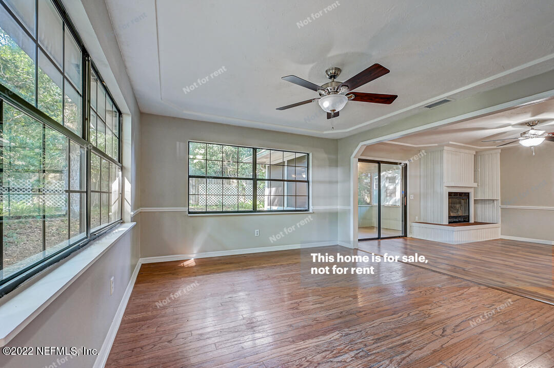 416 Shamrock Road St. Augustine, FL 32086 - Photo 18 of 29 a view of an entryway with wooden floor