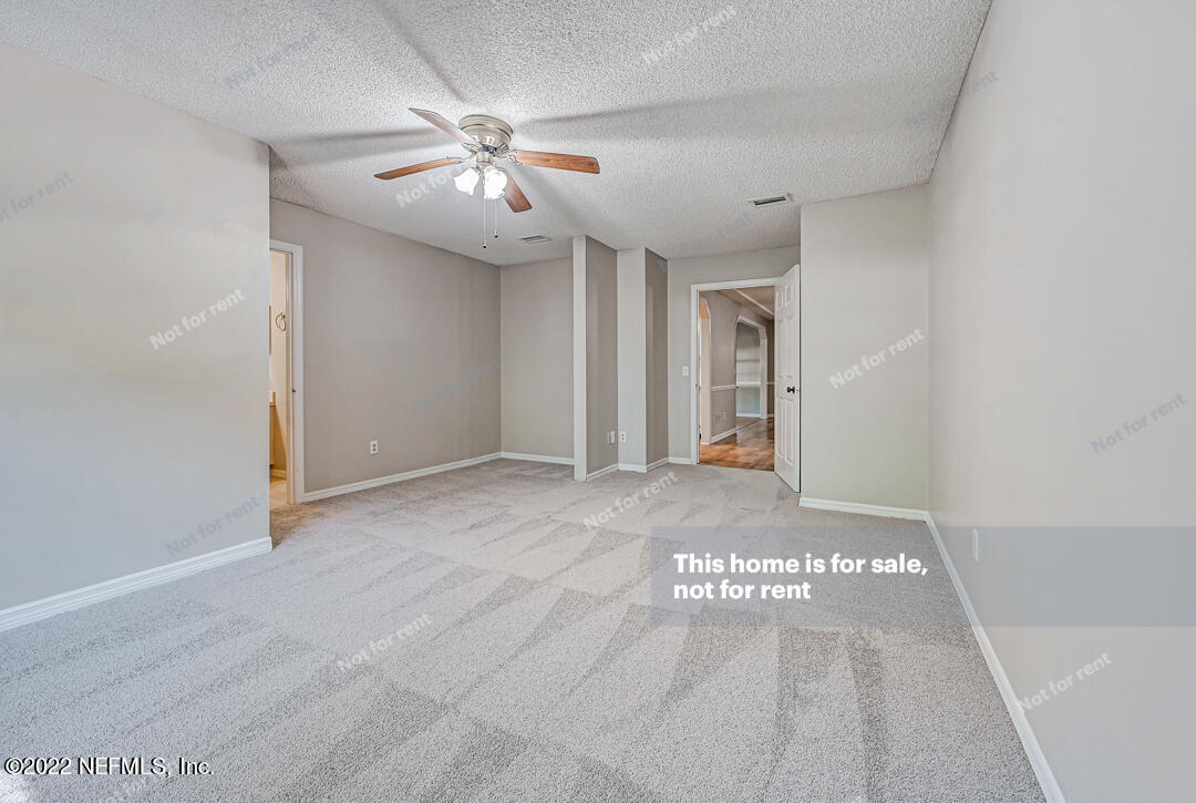 416 Shamrock Road St. Augustine, FL 32086 - Photo 20 of 29 wooden floor in an empty room