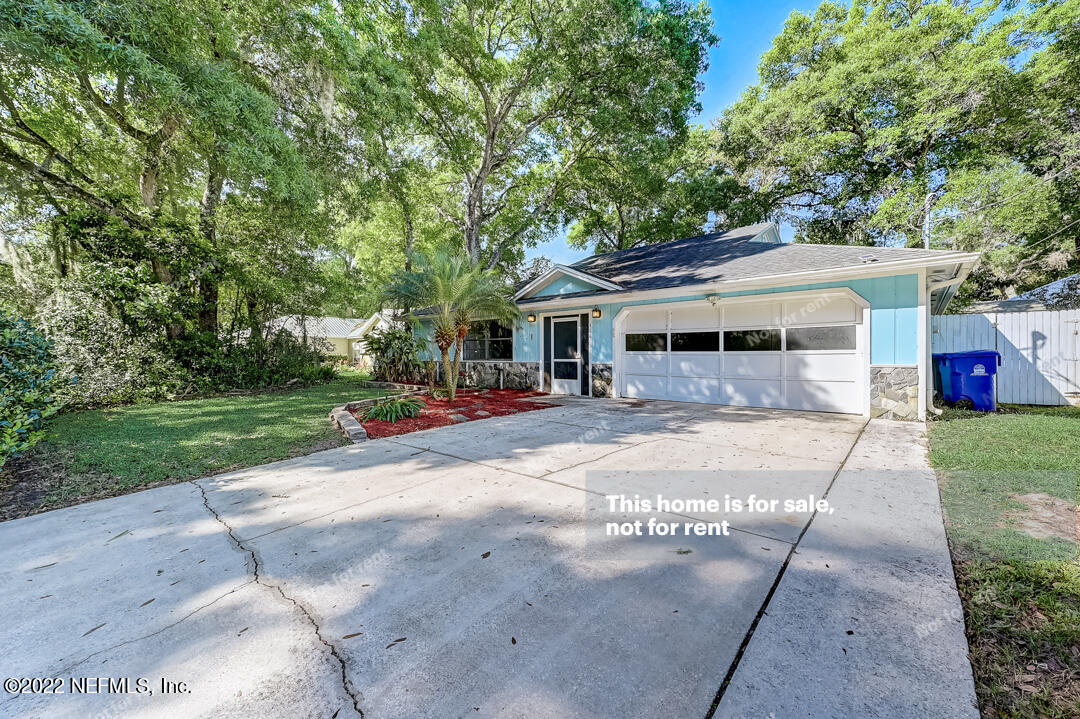 416 Shamrock Road St. Augustine, FL 32086 - Photo 24 of 29 a view of house with outdoor space area