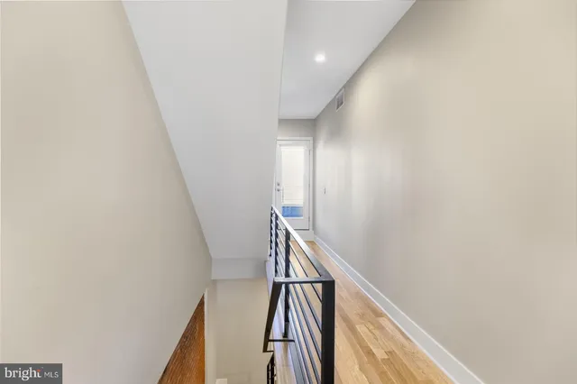 a view of entryway with stairs