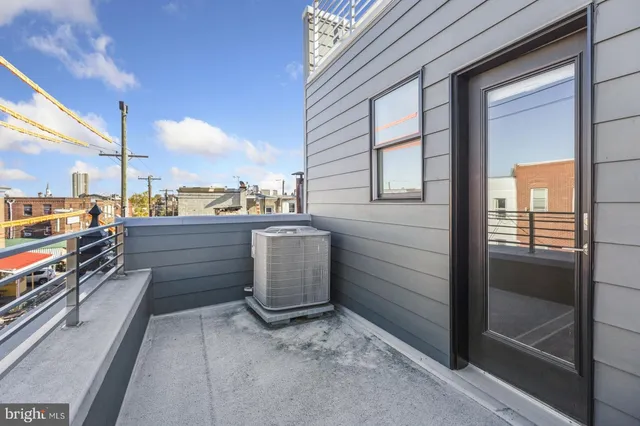 a view of a storage & utility room