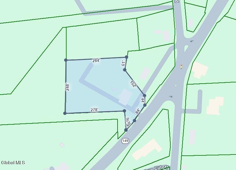 1881 Pilot Knob Road Kattskill Bay, NY 12844 - Photo 30 of 33 655 State Route 149-Map