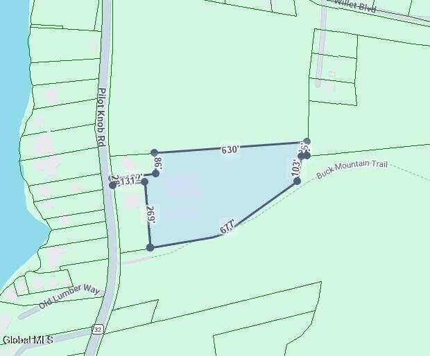 1881 Pilot Knob Road Kattskill Bay, NY 12844 - Photo 31 of 33 1758 Pilot Knob Rd-Map