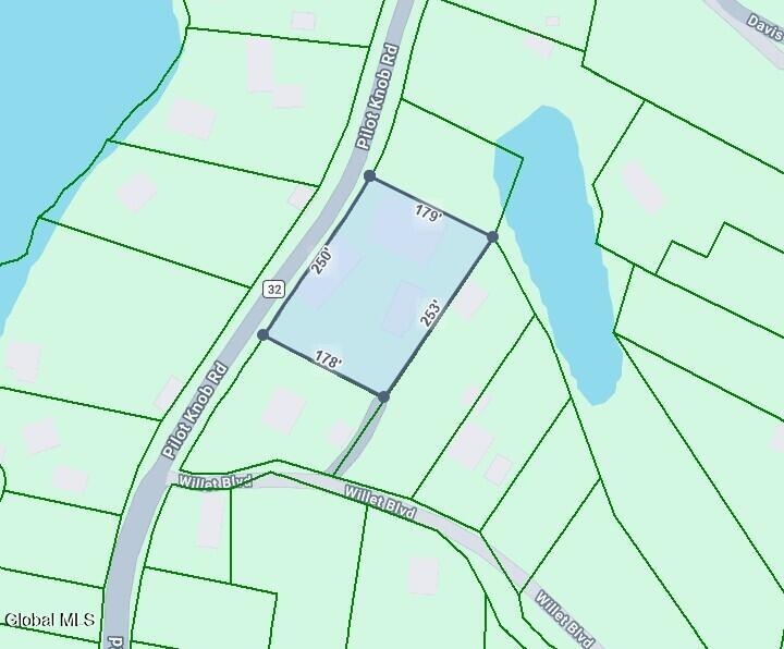 1881 Pilot Knob Road Kattskill Bay, NY 12844 - Photo 32 of 33 1824 Pilot Knob Rd-Map