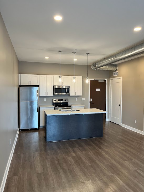 625 South Goodman Street, Unit 310 Rochester, NY 14620 - Photo 2 of 13 Typical 1-bedroom, 1-bathroom apartment view of ki