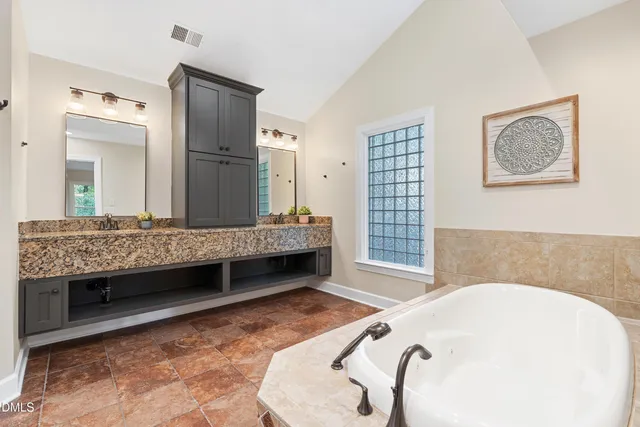 a picture of a floor plan