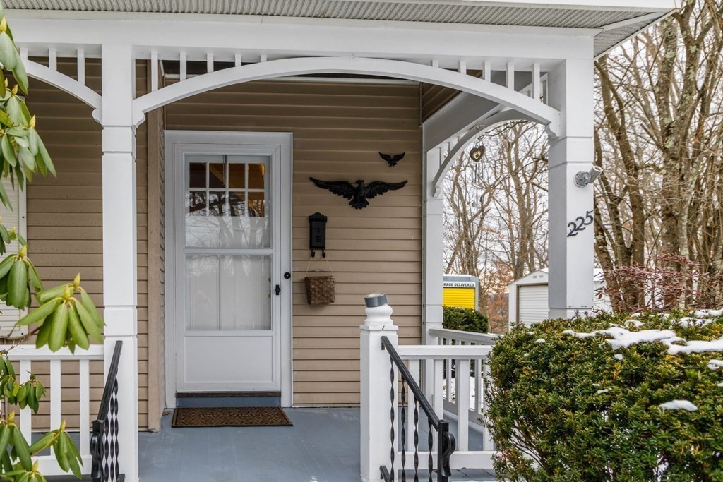 225 Wallingford Avenue Athol, MA 01331 - Photo 16 of 24 a front view of a house with outdoor seating and plants