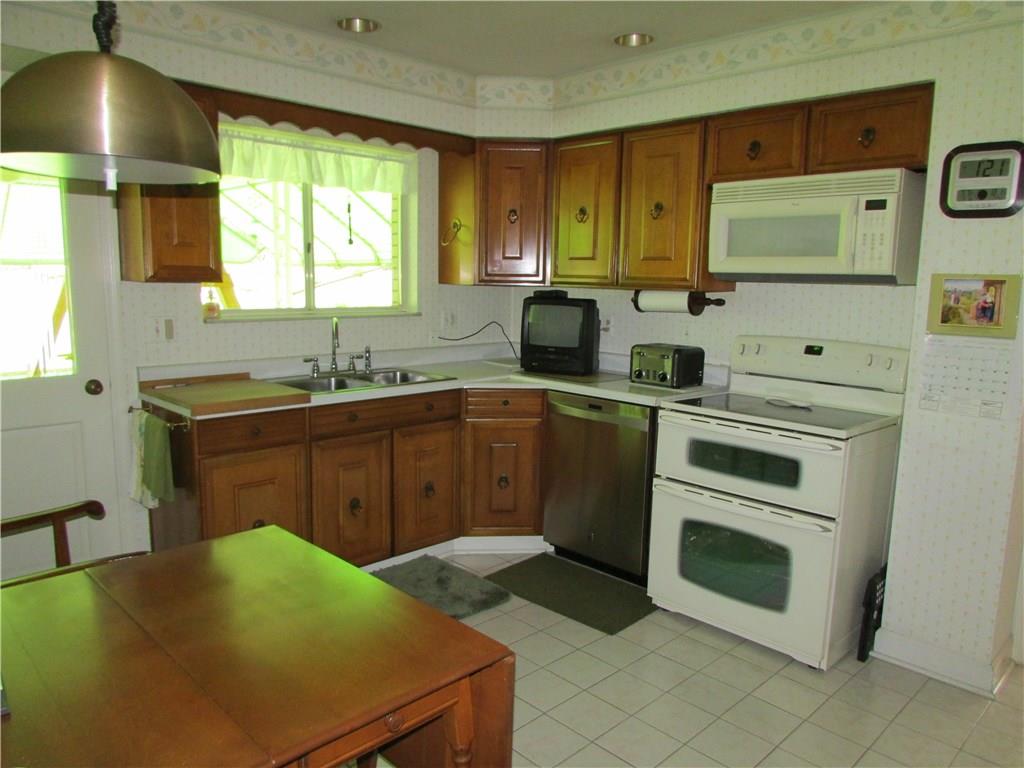 208 Tech Road Pittsburgh, PA 15205 - Photo 6 of 17 Kitchen Which Leads To Back Porch!