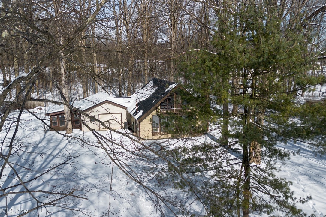 4544 Lakeview Road West Farmington, OH 44491 - Photo 20 of 22 View of snowy exterior
