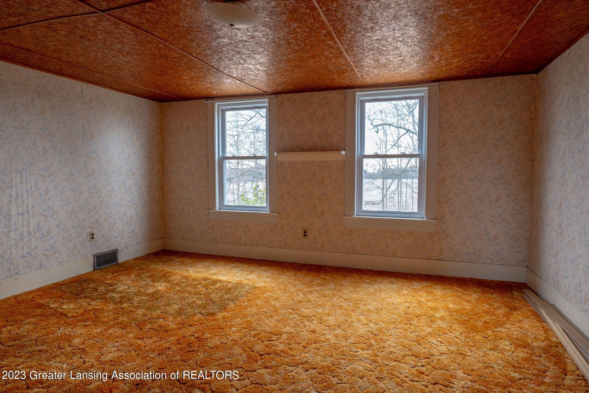 1605 Curtis Road Dansville, MI 48819 - Photo 12 of 27 Bedroom 2