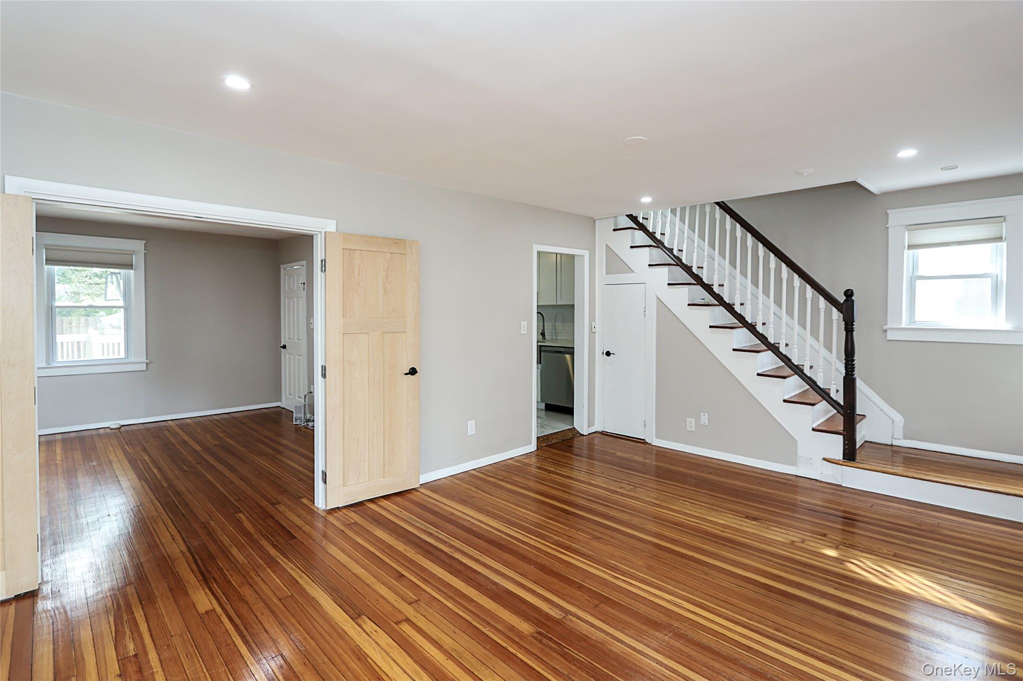 24 High Street Locust Valley, NY 11560 - Photo 6 of 35 Living Room into Dining Room