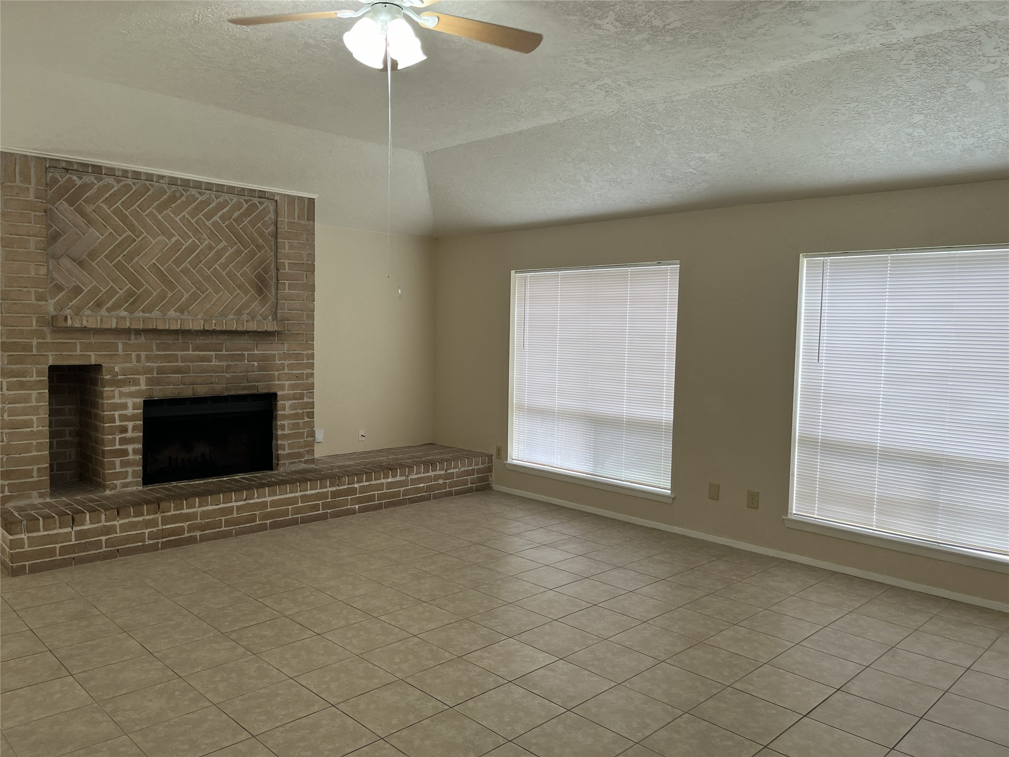 21310 Bridgepoint Lane Spring, TX 77388 - Photo 2 of 8 Den with f.p.