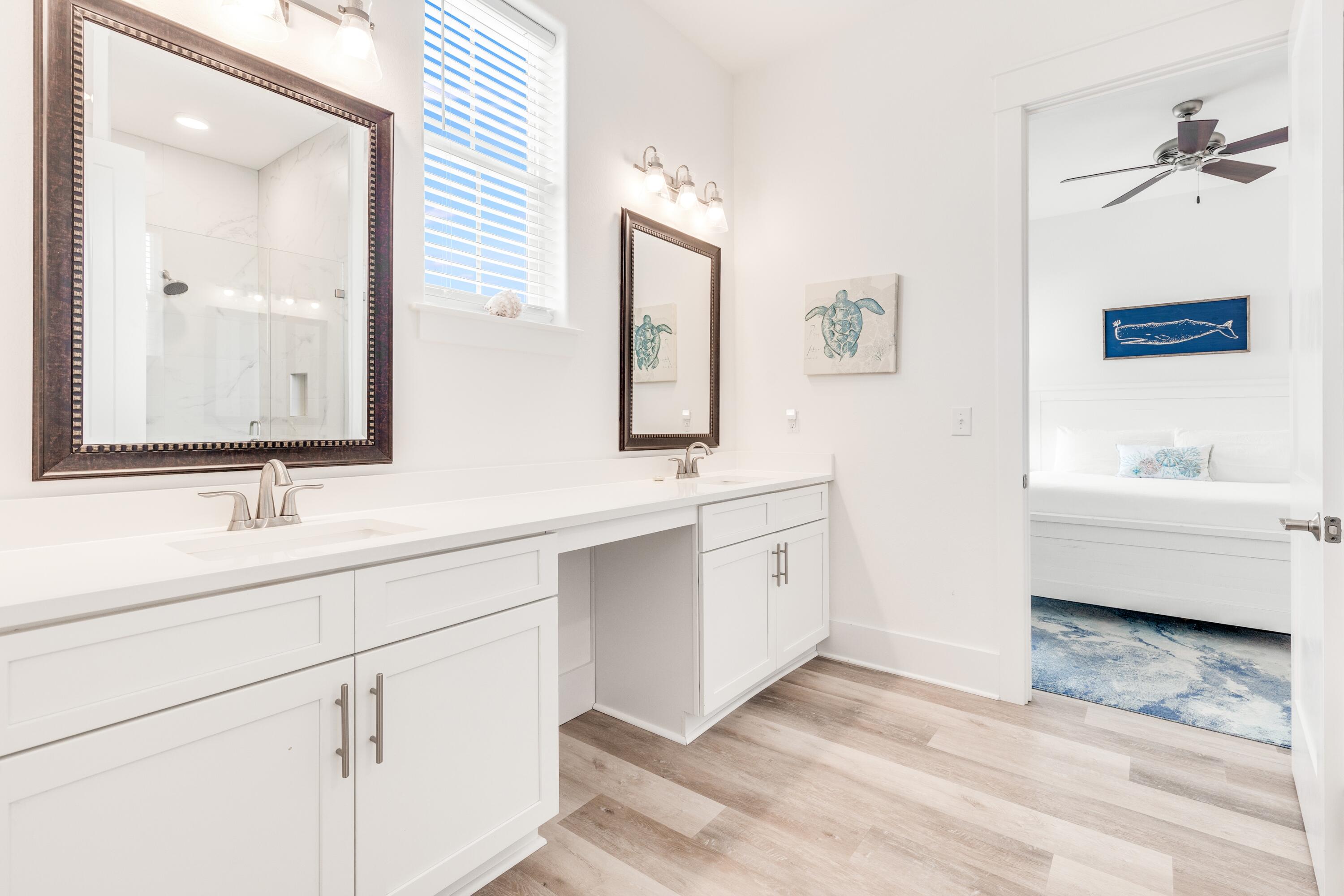 23 Carefree Lane Santa Rosa Beach, FL 32459 - Photo 19 of 48 Jack and Jill Bathroom