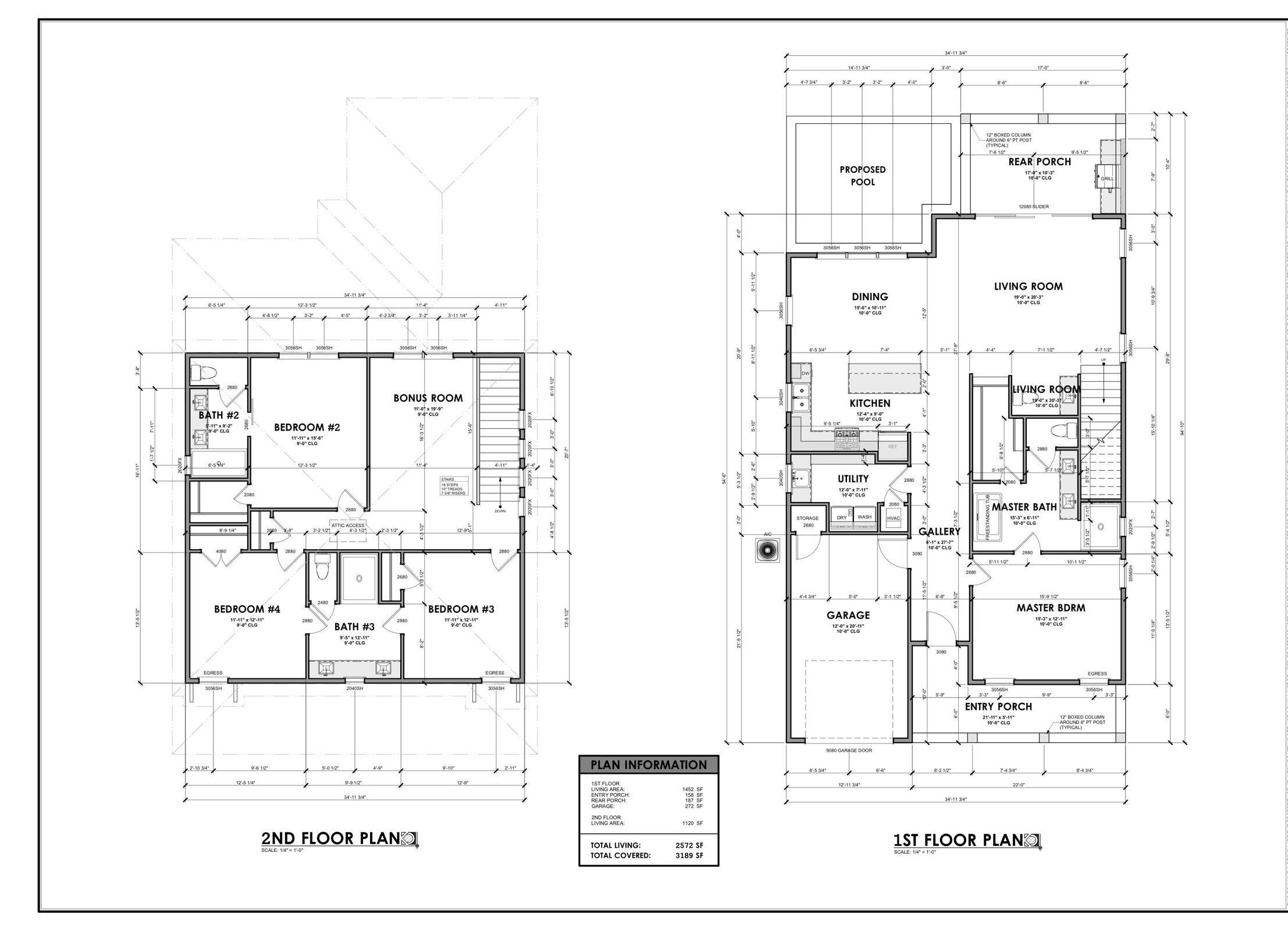 23 Carefree Lane Santa Rosa Beach, FL 32459 - Photo 48 of 48 Floor Plan Carefree-3