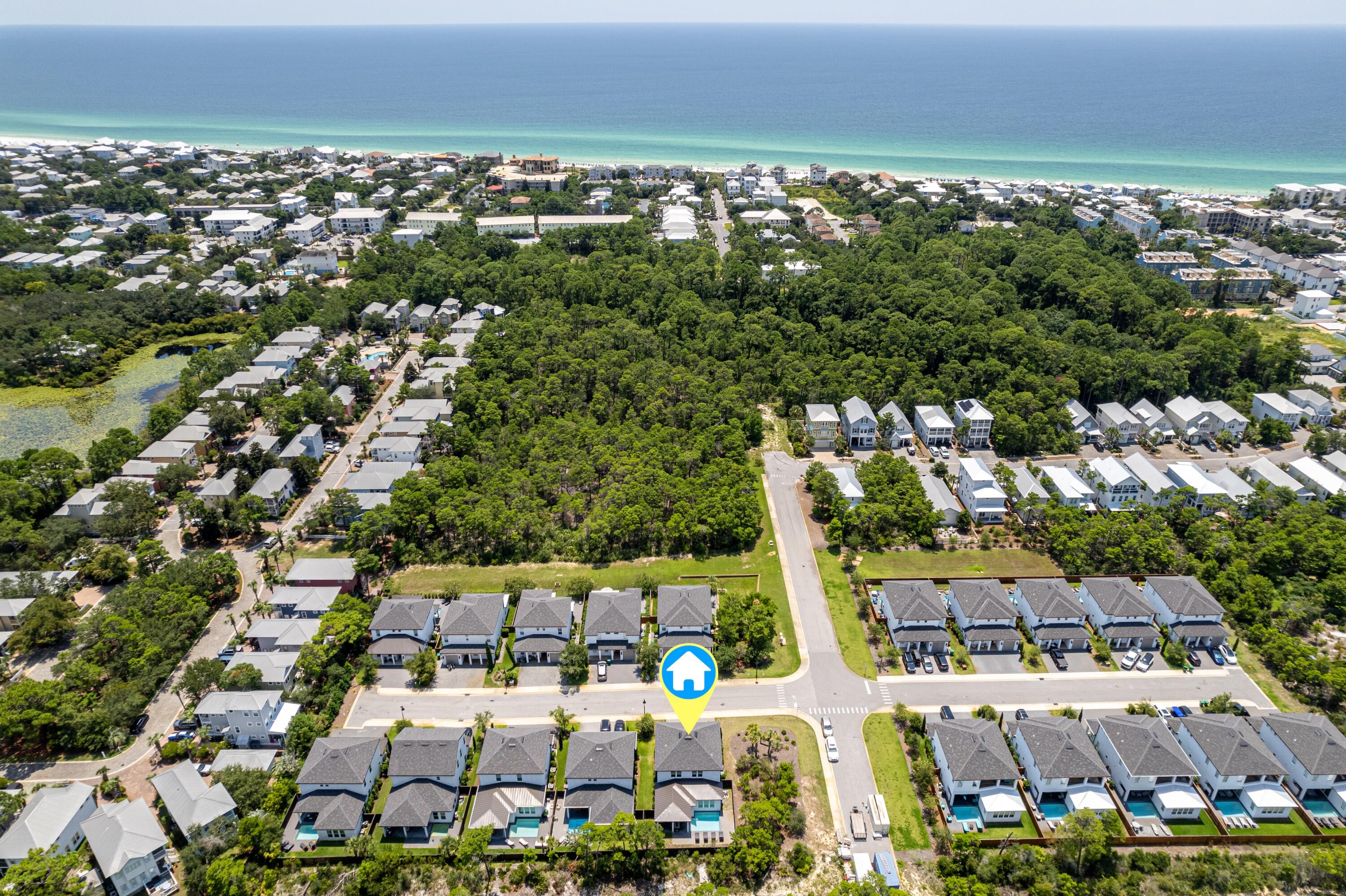 23 Carefree Lane Santa Rosa Beach, FL 32459 - Photo 32 of 48 Easy Beach Location