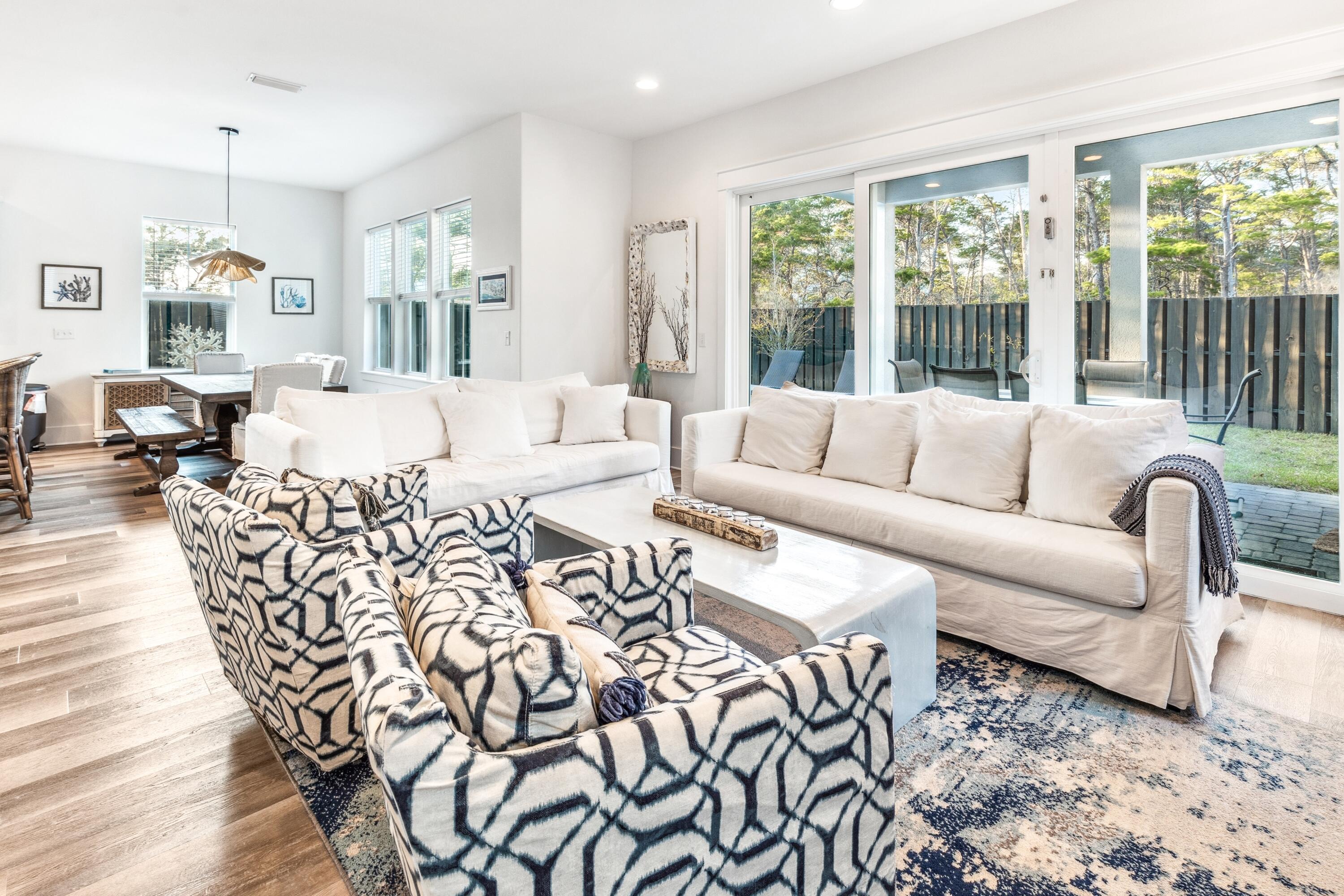 23 Carefree Lane Santa Rosa Beach, FL 32459 - Photo 9 of 48 Living room