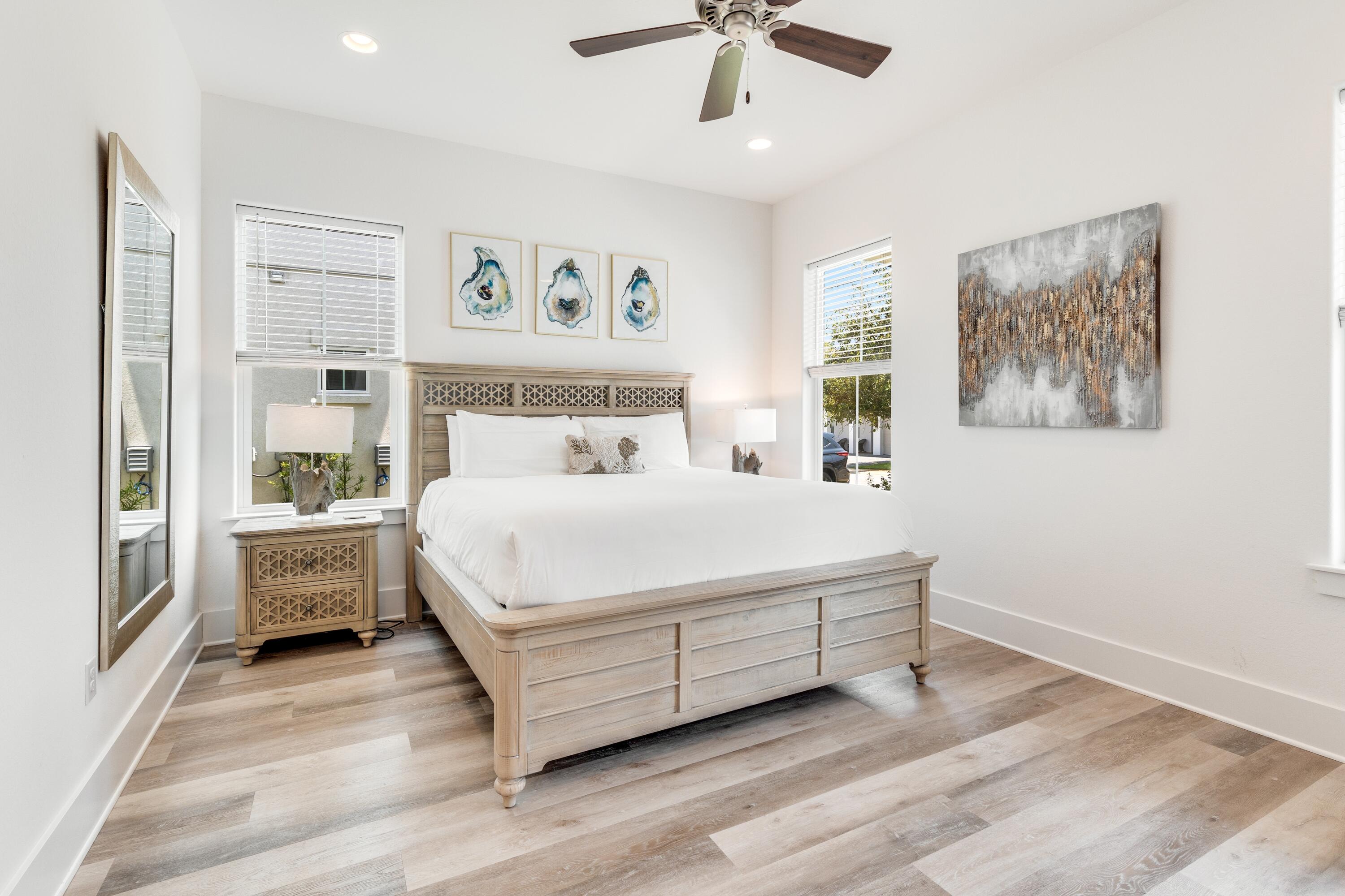 23 Carefree Lane Santa Rosa Beach, FL 32459 - Photo 10 of 48 1st Floor Primary Bedroom