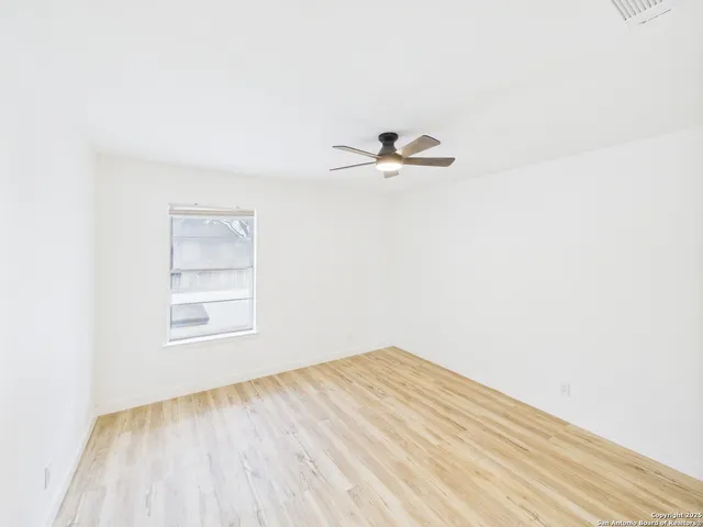 wooden floor in a empty room