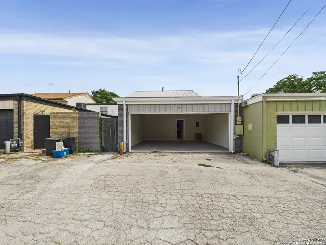 a view of a house basement
