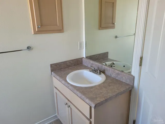 a view of a small space