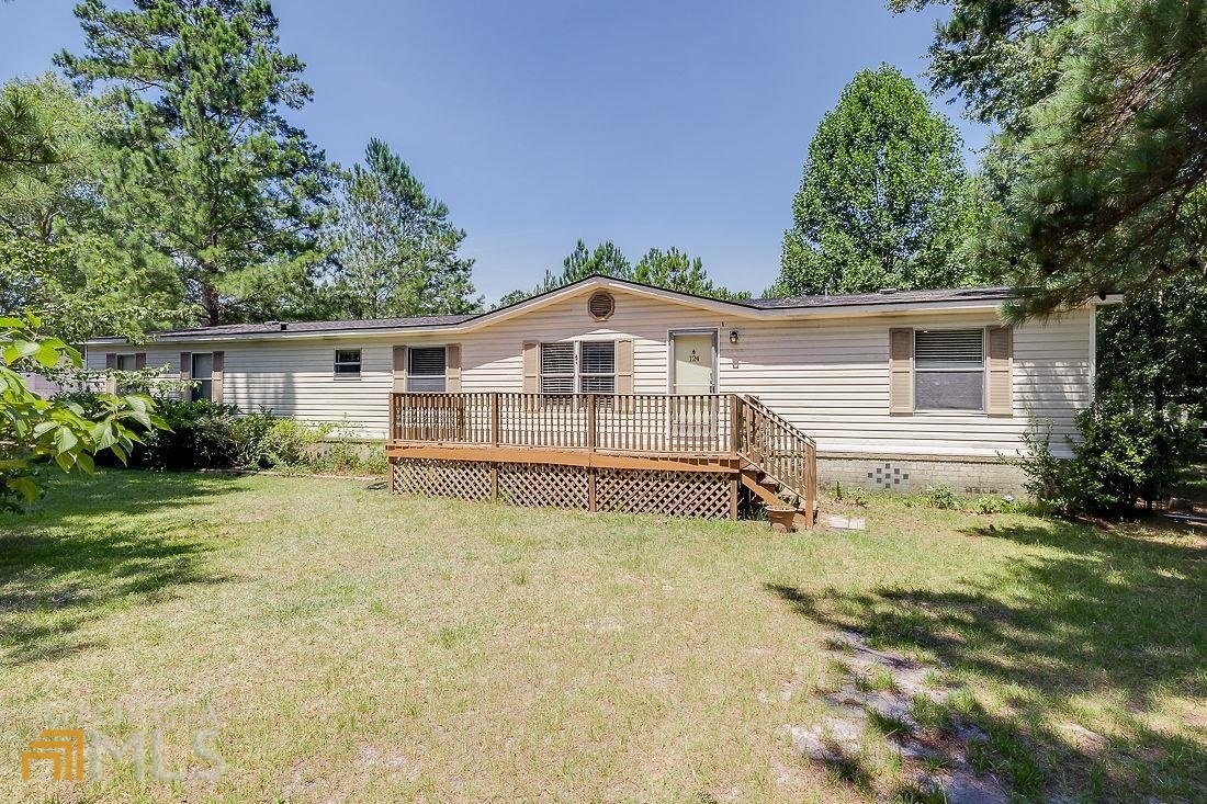 124 Eagle Drive Springfield, GA 31329 - Photo 1 of 1 a front view of a house with a yard