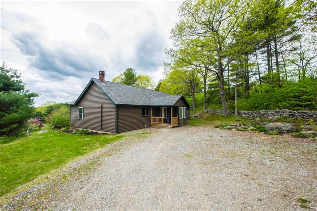 633 Old County Road Washington, ME 04574 - Photo 5 of 35 Another view of the house