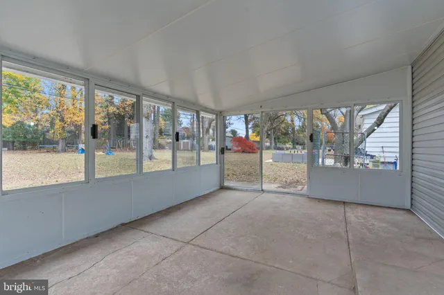 a view of a house with a outdoor space