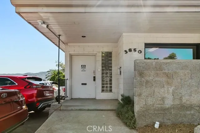 a view of car garage