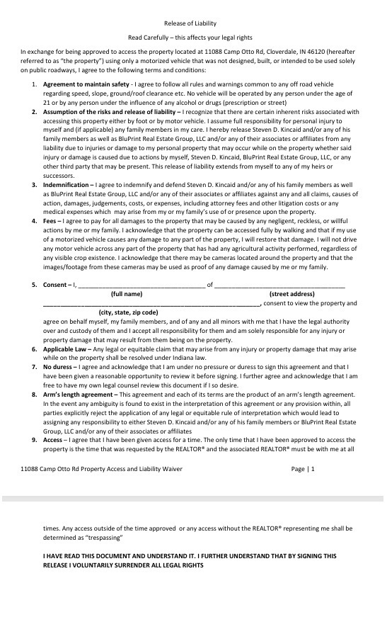 11088 Camp Otto Road Cloverdale, IN 46120 - Photo 57 of 57