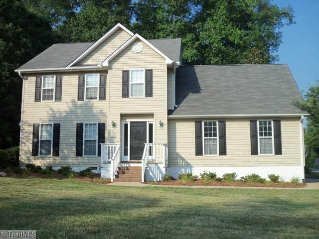 7600 Keating Drive Oak Ridge, NC 27310 - Photo 1 of 13 Exterior Front.