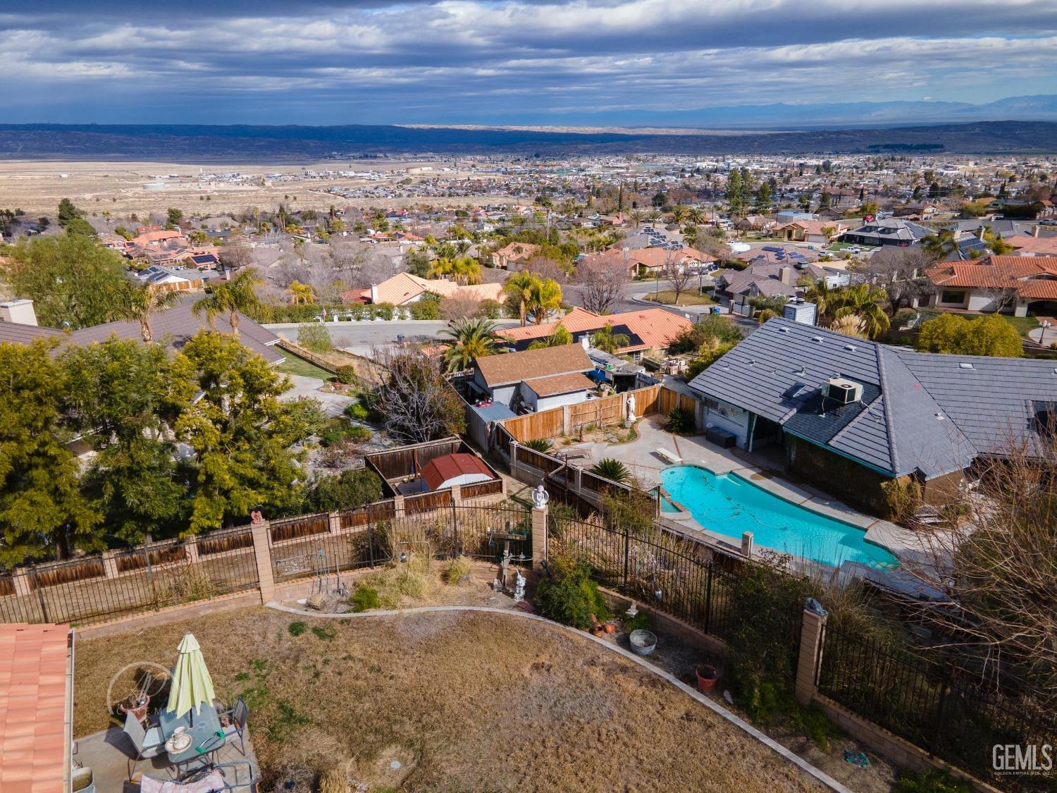 Undisclosed Address Taft, CA 93268 - Photo 36 of 38 a view of a city with an ocean view