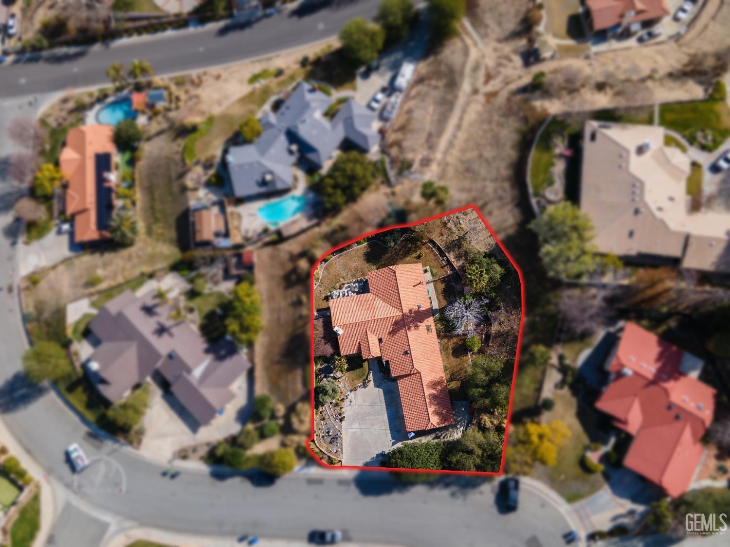 Undisclosed Address Taft, CA 93268 - Photo 37 of 38 an aerial view of waterside residential houses