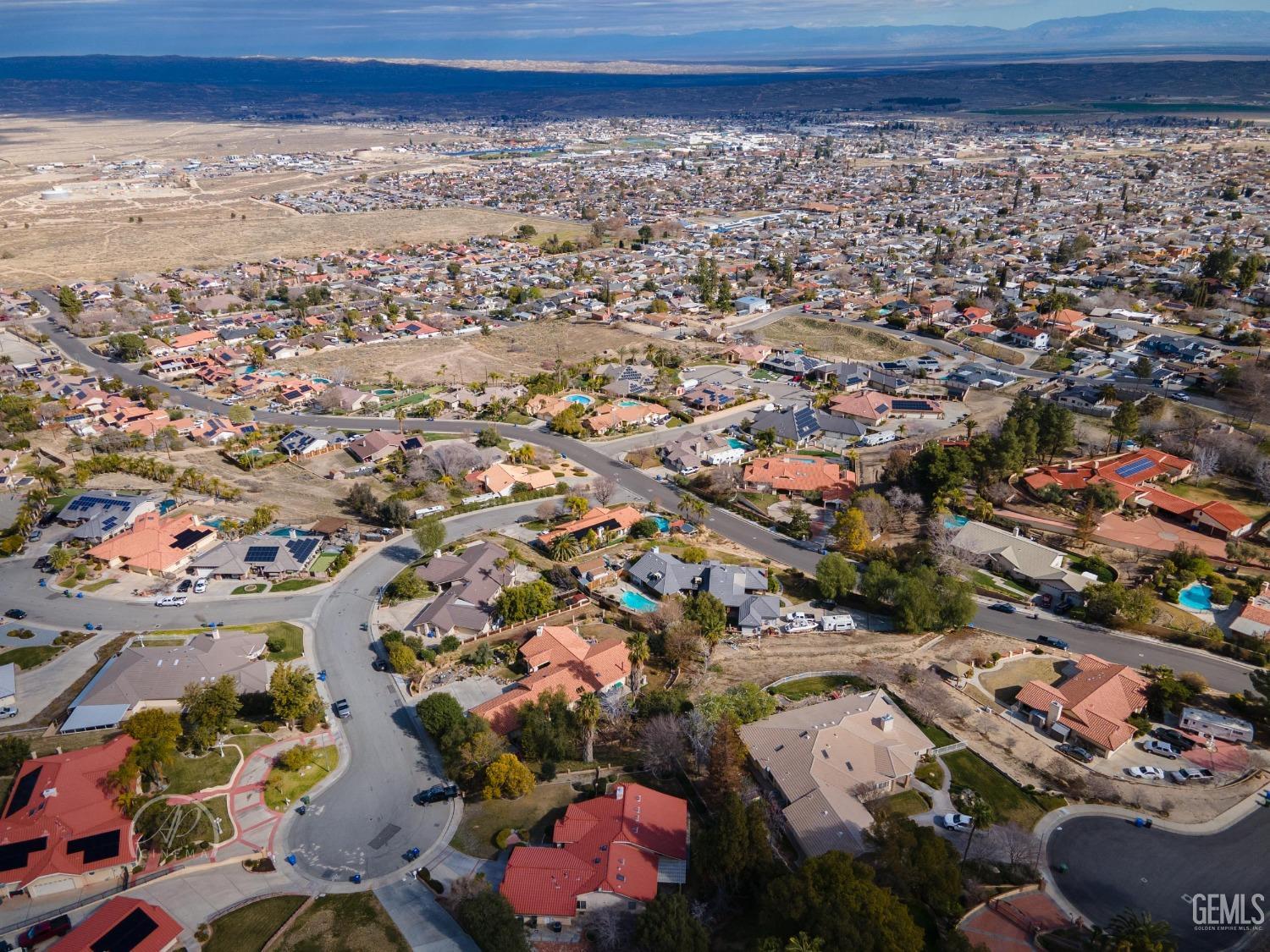 Undisclosed Address Taft, CA 93268 - Photo 38 of 38 an aerial view of a city