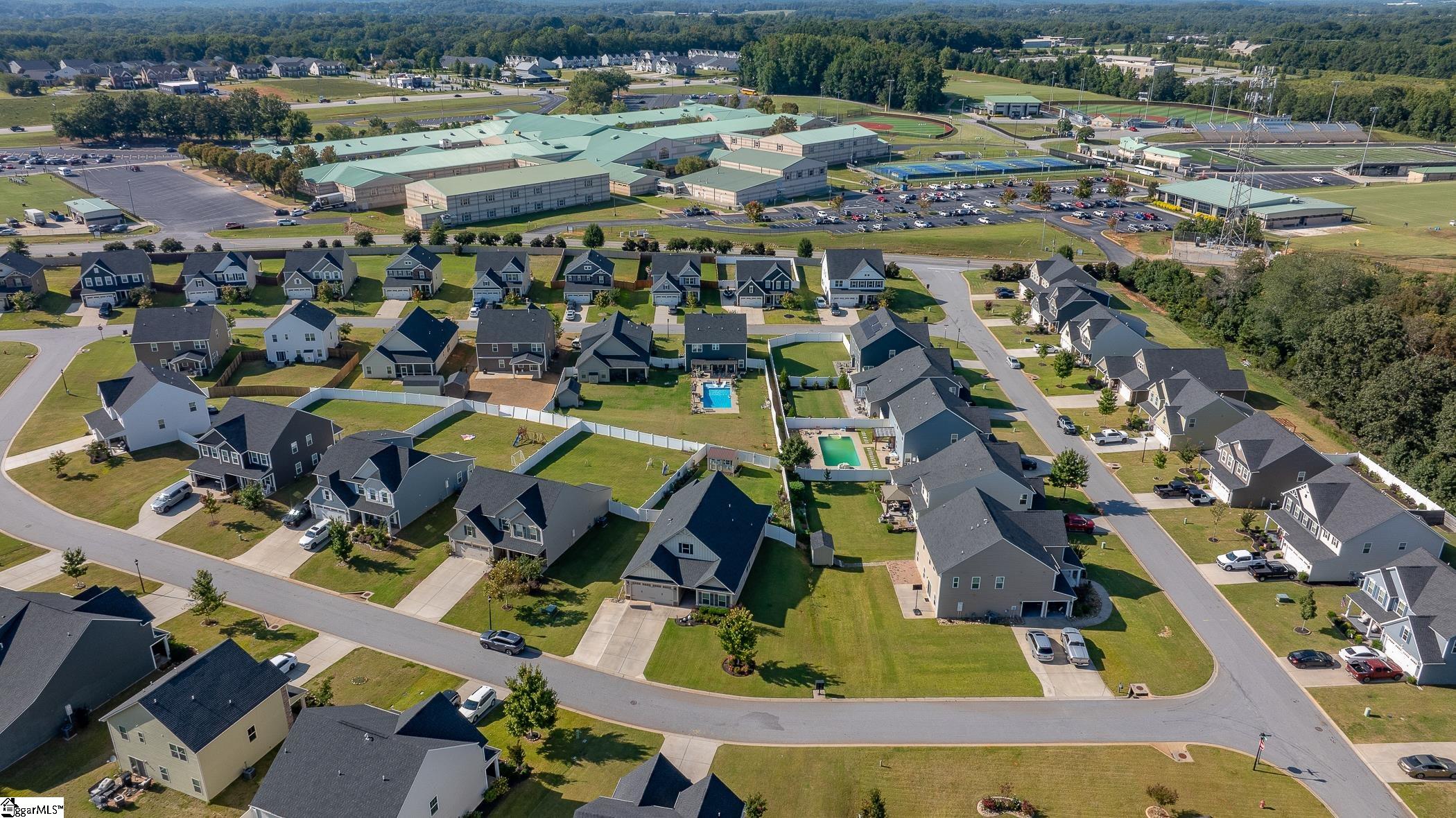 402 Greer Farm Lane Anderson, SC 29621 - Photo 48 of 50