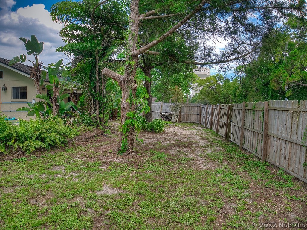 401 East Citrus Street Altamonte Springs, FL 32701 - Photo 35 of 36 a view of a backyard with plants and large trees
