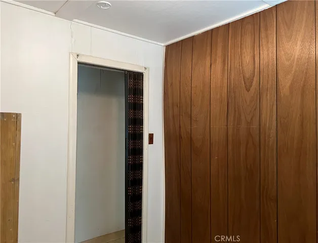 a view of a elevator