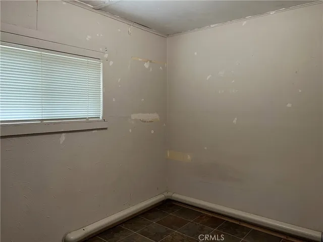 a small space with a window