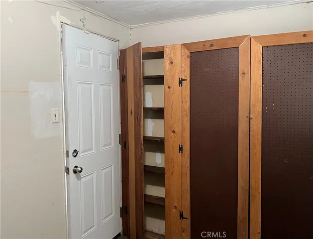 a bathroom with a shower and a sink