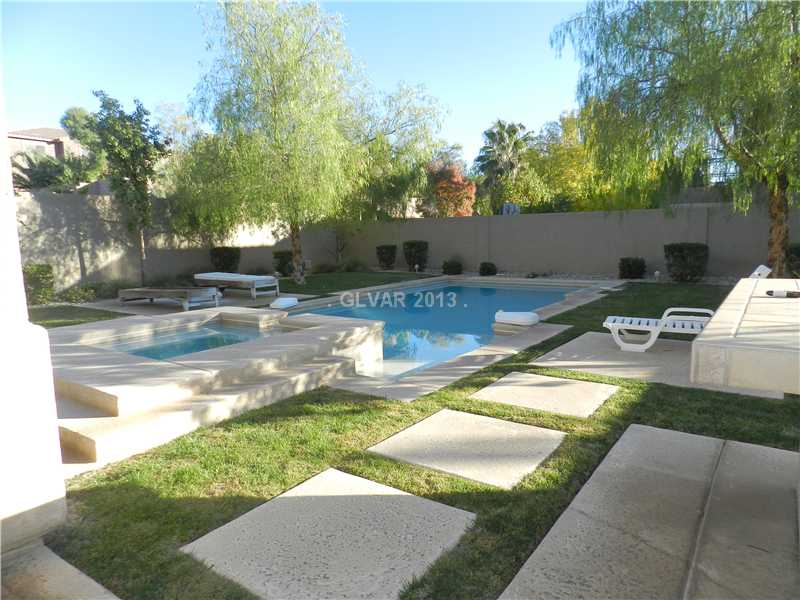 853 Wintersweet Road Henderson, NV 89015 - Photo 16 of 32 Swimming Pool/Hot Tub/Sauna.