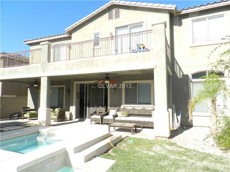 853 Wintersweet Road Henderson, NV 89015 - Photo 30 of 32 Exterior Back.