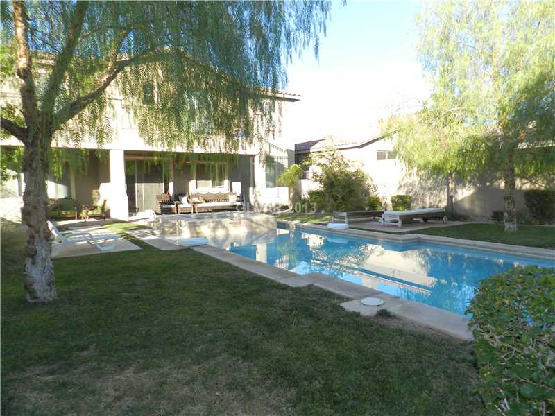 853 Wintersweet Road Henderson, NV 89015 - Photo 31 of 32 Swimming Pool/Hot Tub/Sauna.