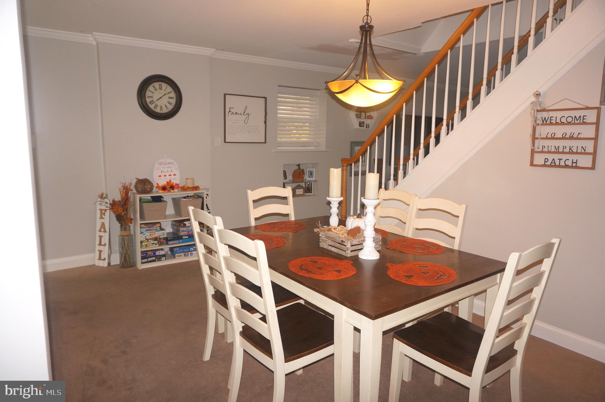 3599 C Nottingham Lane Philadelphia, PA 19114 - Photo 13 of 58 a view of a dining room with furniture
