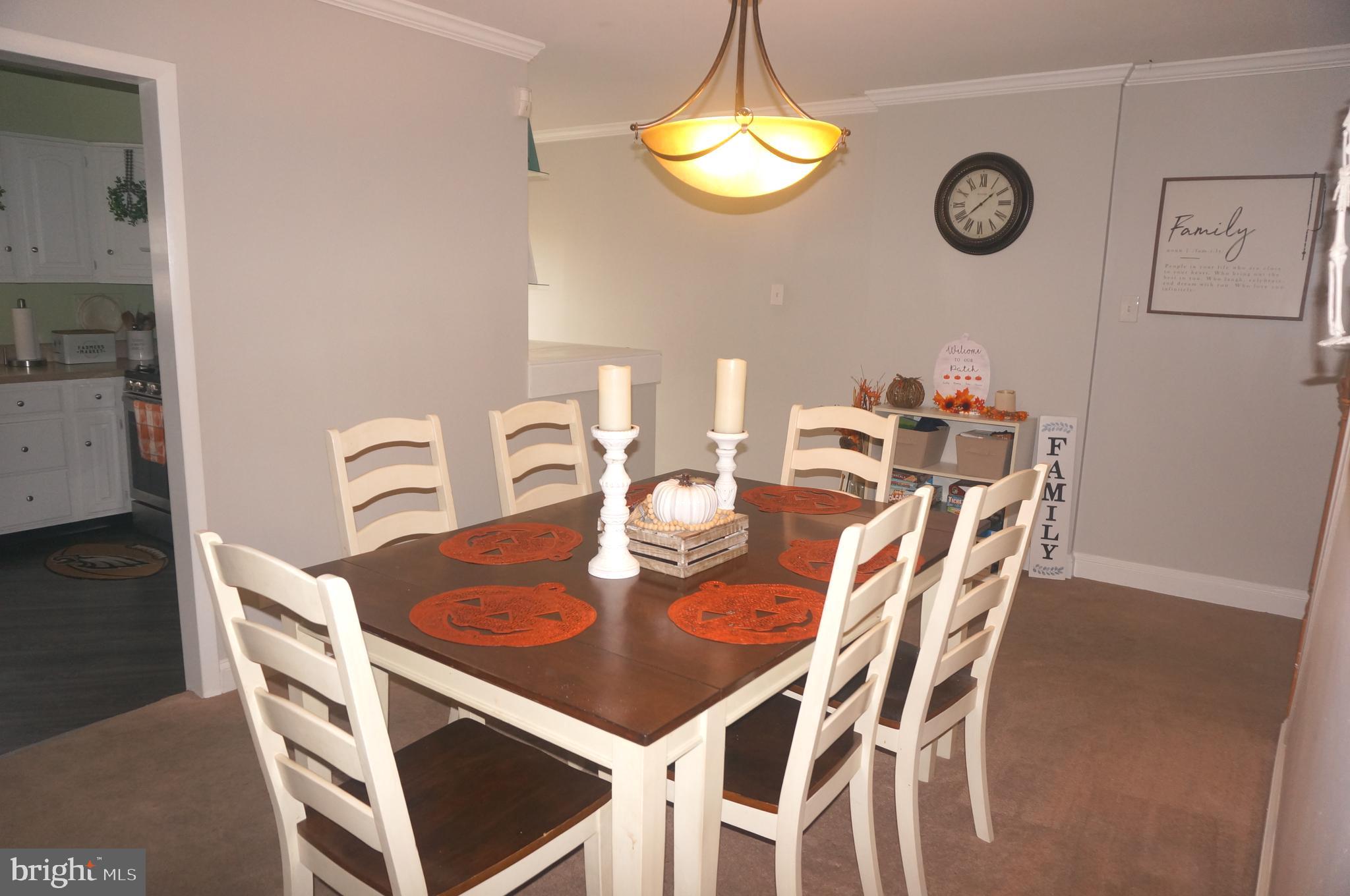 3599 C Nottingham Lane Philadelphia, PA 19114 - Photo 14 of 58 a view of a dining room with furniture
