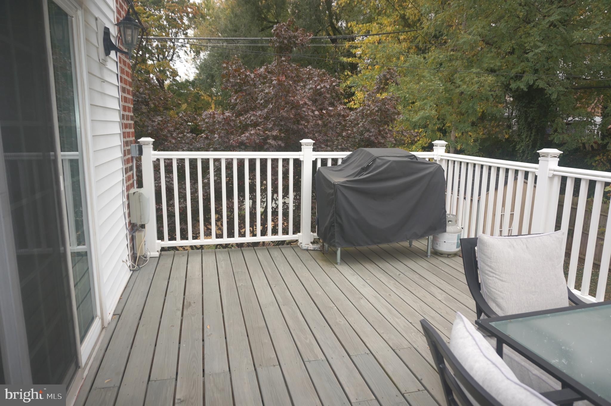 3599 C Nottingham Lane Philadelphia, PA 19114 - Photo 27 of 58 a view of a wooden roof with wooden floor and fence
