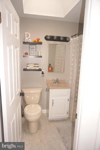 a view of a room with door