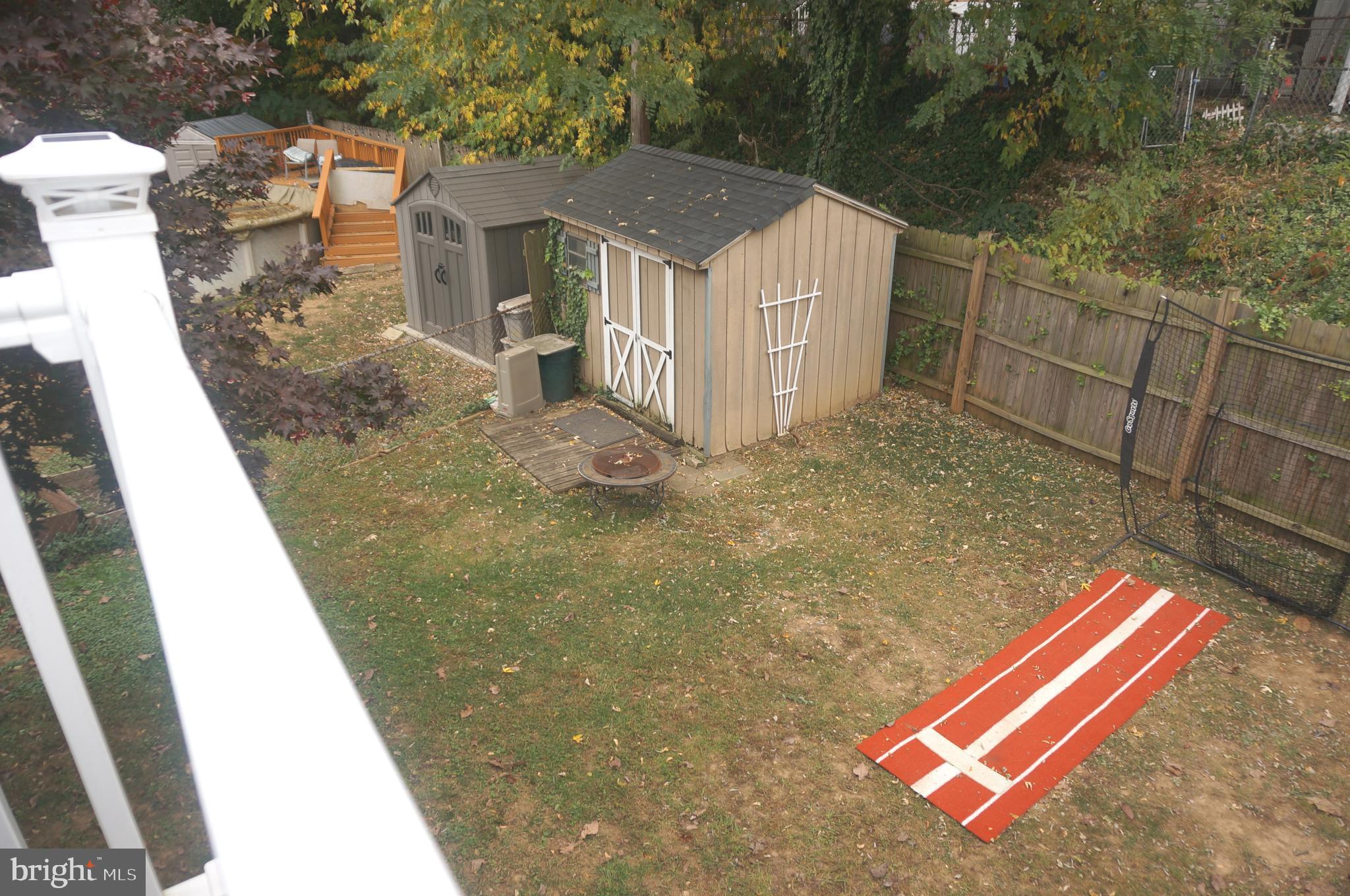 3599 C Nottingham Lane Philadelphia, PA 19114 - Photo 42 of 58 a view of backyard with a small cabin