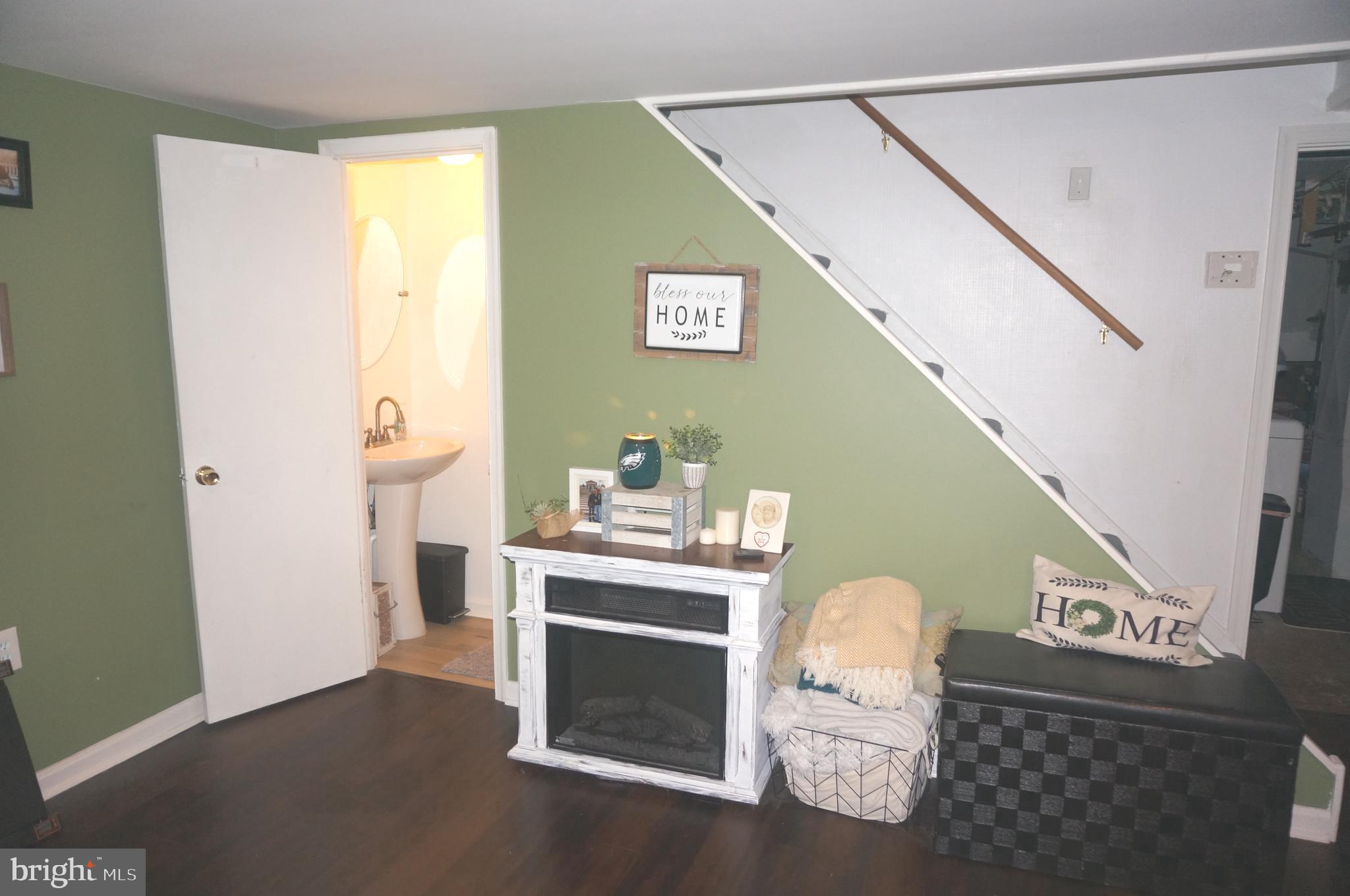 3599 C Nottingham Lane Philadelphia, PA 19114 - Photo 47 of 58 a view of livingroom with furniture and stairs