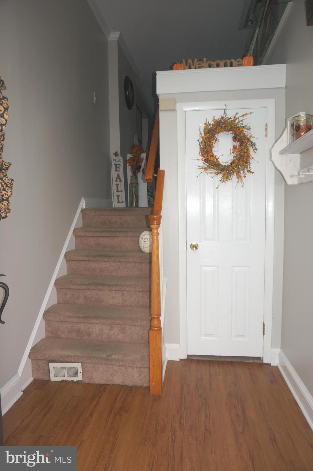 3599 C Nottingham Lane Philadelphia, PA 19114 - Photo 10 of 58 a view of entryway and hall with wooden floor