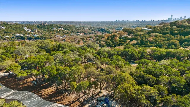 a view of outdoor space with trees