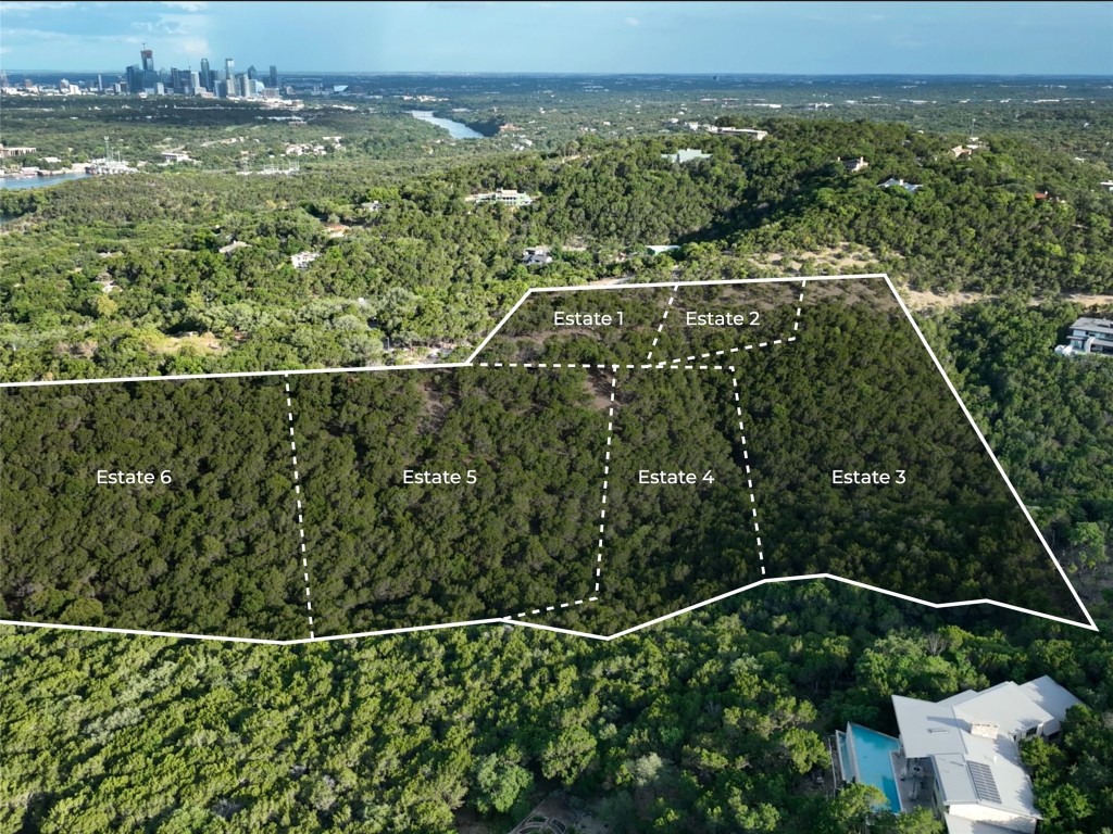 2 Martelli Lane Austin, TX 78746 - Photo 6 of 15 a view of a city from a balcony